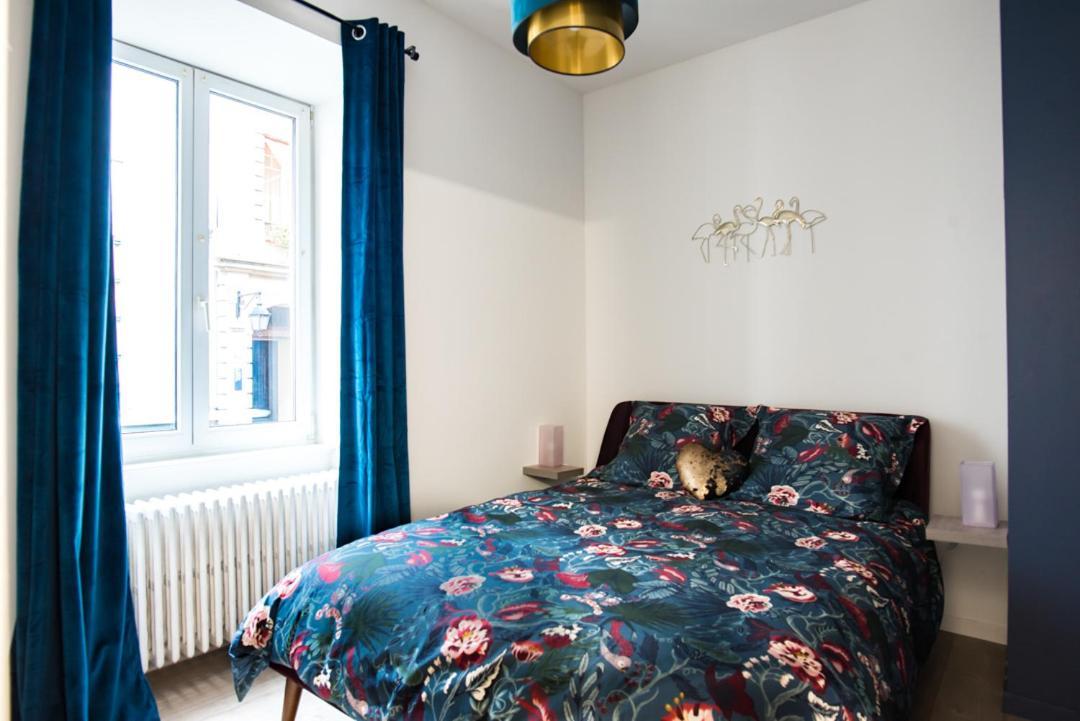 Théâtre Sinne Luxury Apartement Mulhouse Exterior foto
